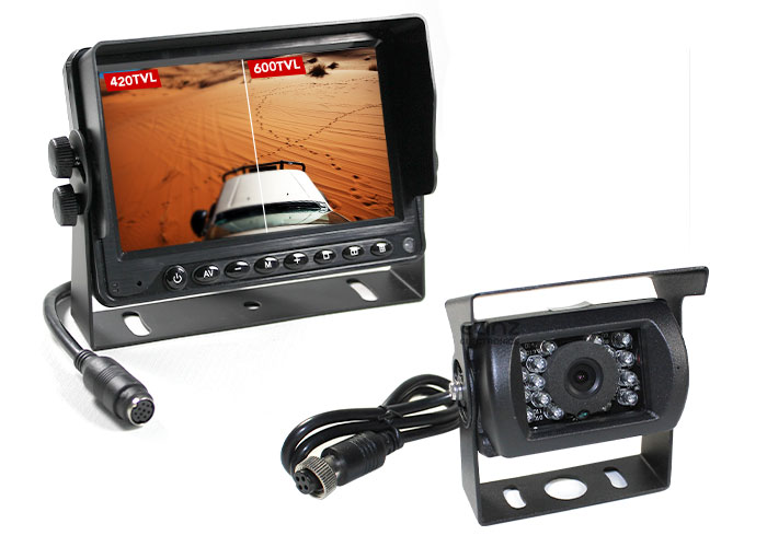 5" TFT LCD with Built-in Mic