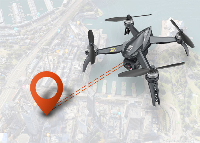 GPS Positioning Drone