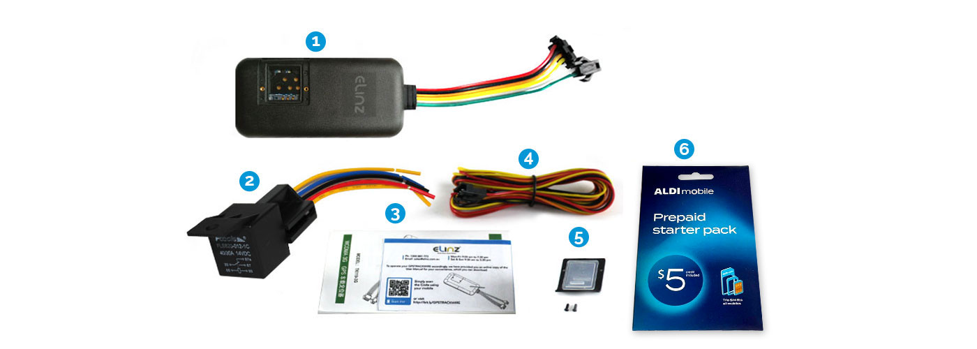 4G GPS Tracker Real Time Tracking Device