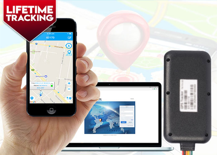 4G GPS Real time Positioning & Tracking