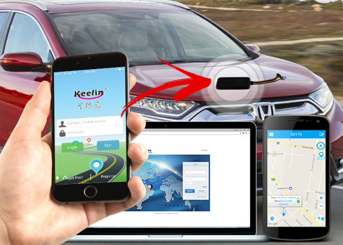 4G GPS  Tracker Web and App Tracking System