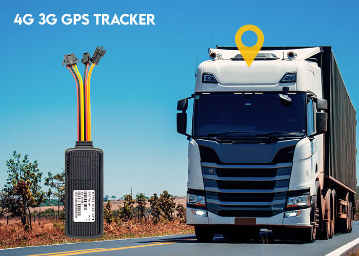 4G 3G GPS Tracker