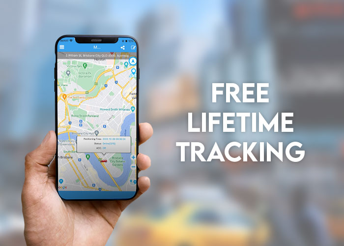 Free Lifetime Tracking