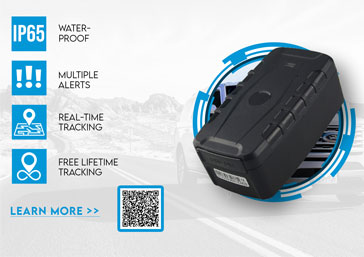 GPS Trackers Brochure Thumbnail