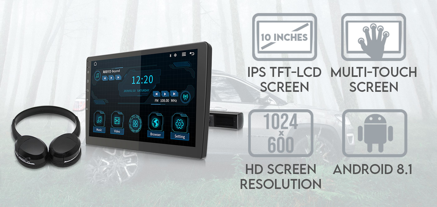 HPV10 android car dvd and media player feature