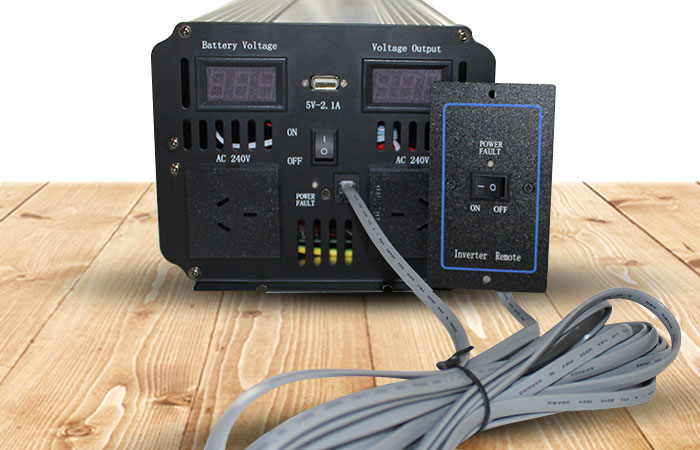 Remote Control 1500W Inverter