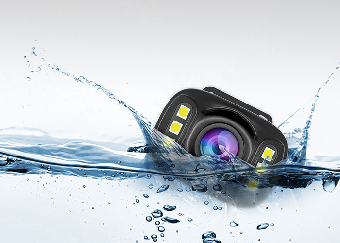 IP68 Waterproof Rating Camera