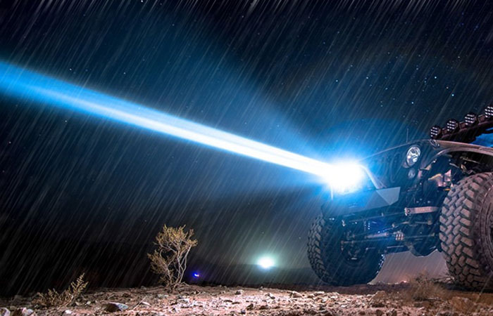 IP68 Waterproof LED driving light