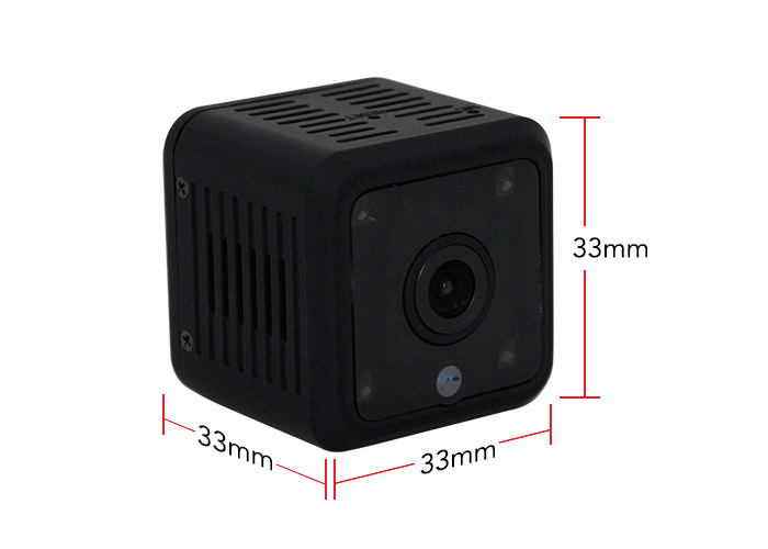 Mini Security Hidden WiFi Camera