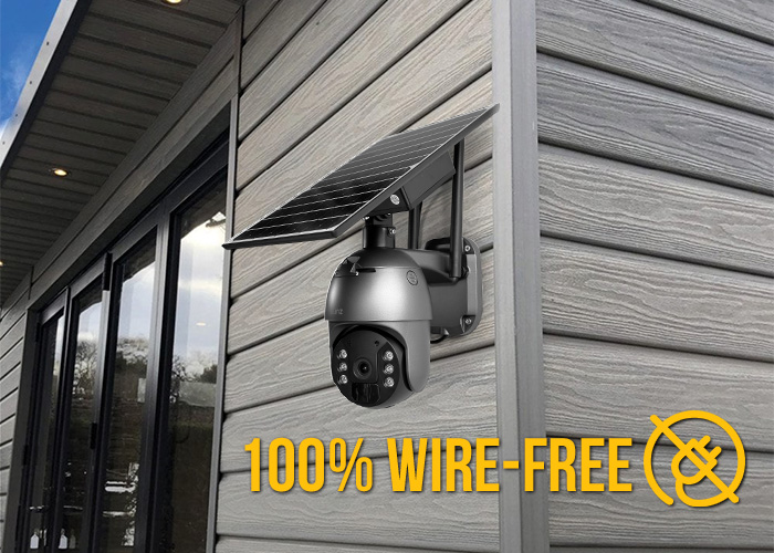 100% Wire-Free