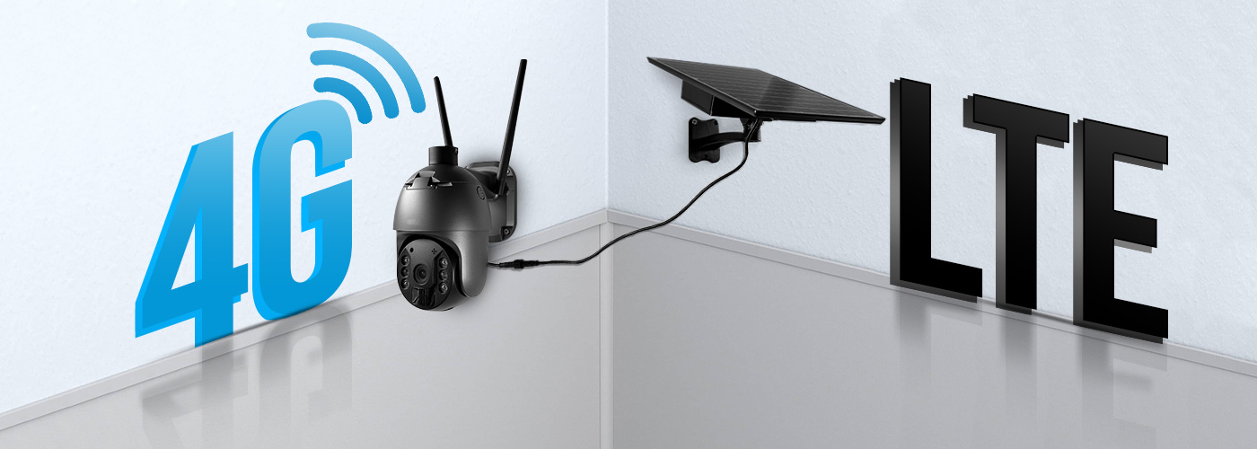 4G LTE Cellular Security Camera