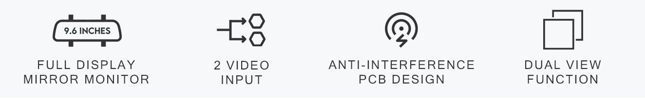 Elinz Pure Sine Wave Inverter 3000W 12V Control Selling Points