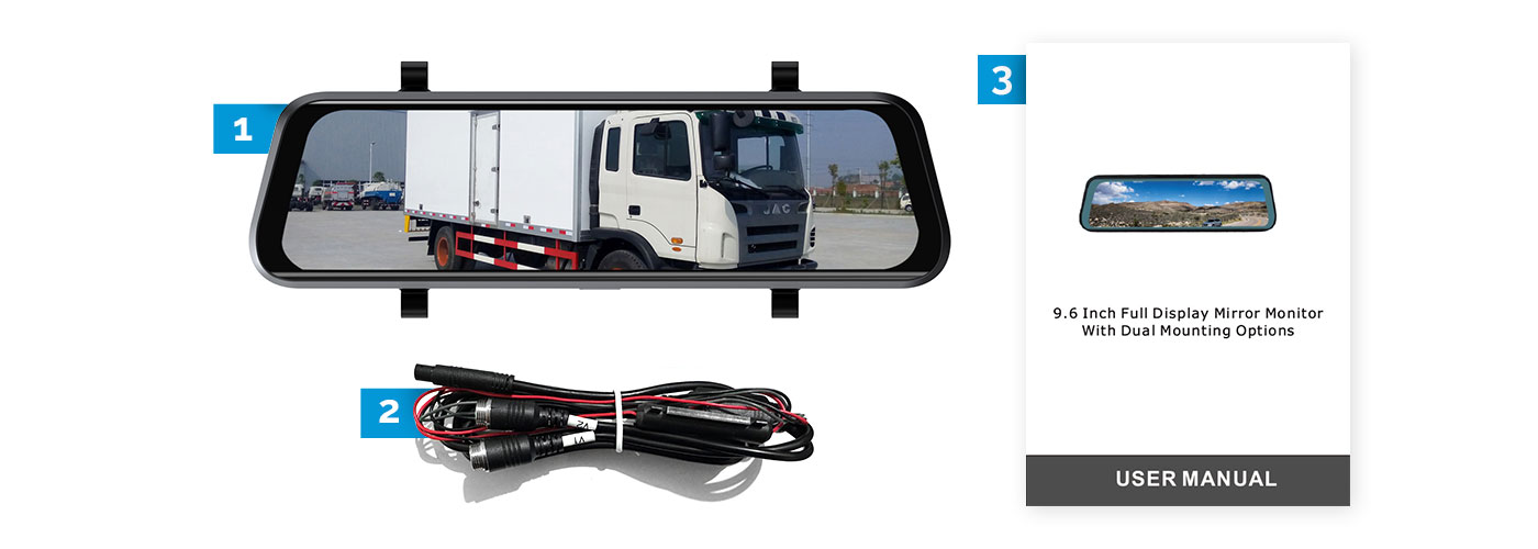 Elinz Pure Sine Wave Inverter 3000W 12V What's Included