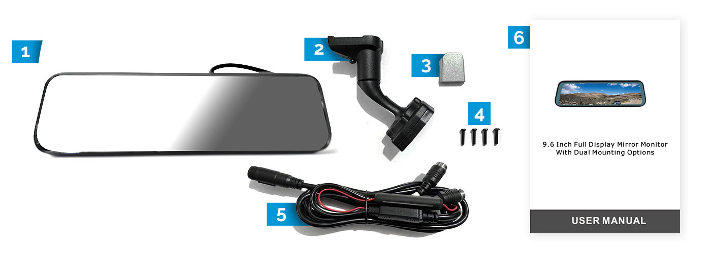 Elinz Pure Sine Wave Inverter 3000W 12V What's Included