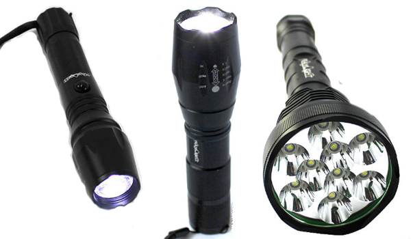 LED Flashlight for People Always on the Go