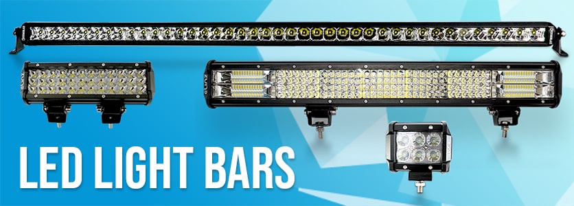 High standard LED light bar