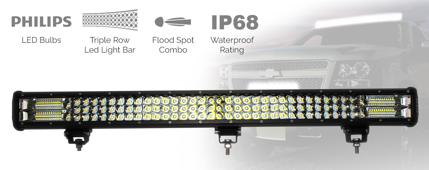 31 Inch LED Light Bar