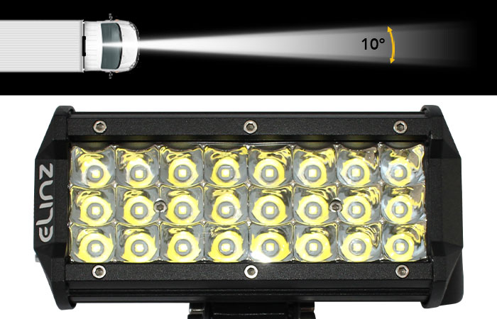 Spot beam 7 inch LED Light Bar