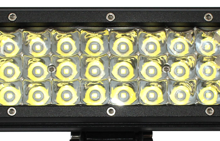 7" Rows LED Light Bar