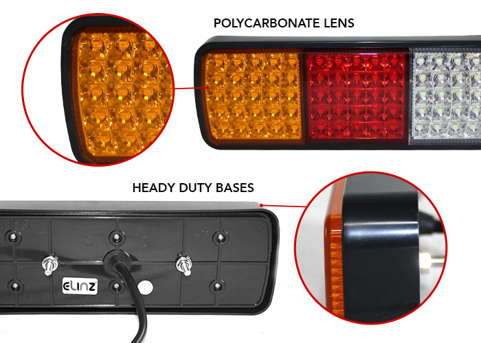 reversing camera monitor installed on dash cam while driving