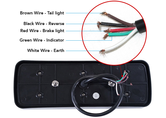 reversing camera monitor installed on dash cam while driving