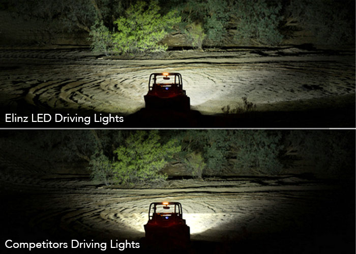 LED Work Light Comparison