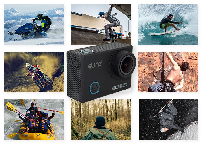 Loop recording sports Action camera