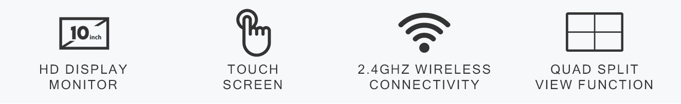 Elinz Pure Sine Wave Inverter 3000W 12V Control Selling Points