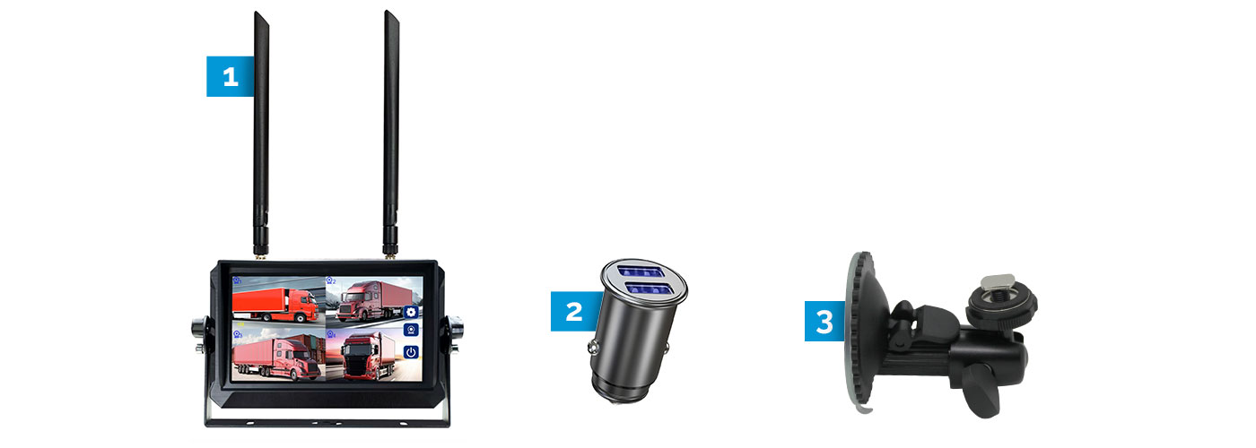 Elinz Pure Sine Wave Inverter 3000W 12V What's Included