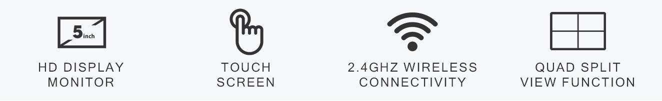 Elinz Pure Sine Wave Inverter 3000W 12V Control Selling Points