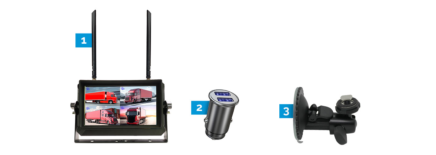 Elinz Pure Sine Wave Inverter 3000W 12V What's Included