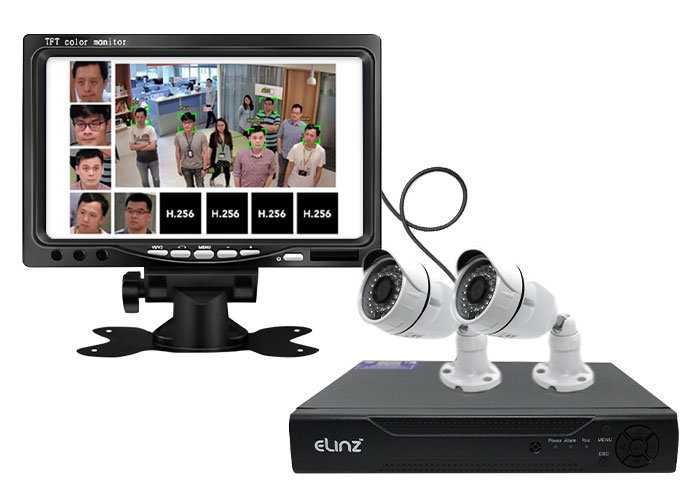 Monitor can be use on CCTV Cameras