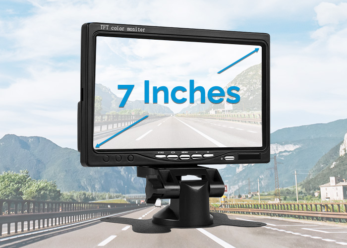 7 inch TFT Color Monitor