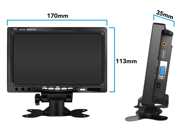 Monitor Dimensions