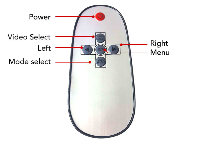 Monitor Camera Dimensions