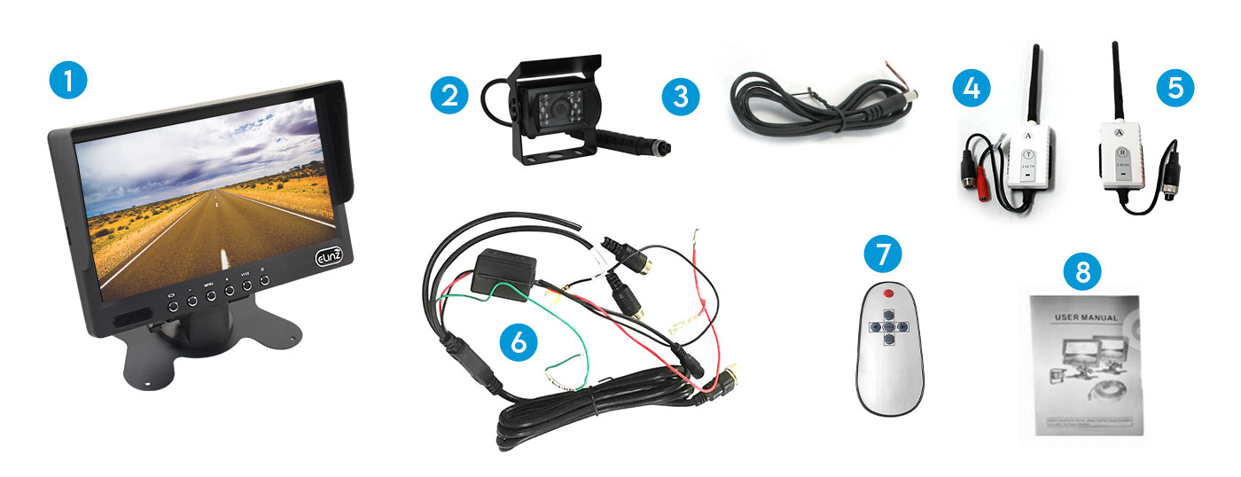 cigarette charger and power harness