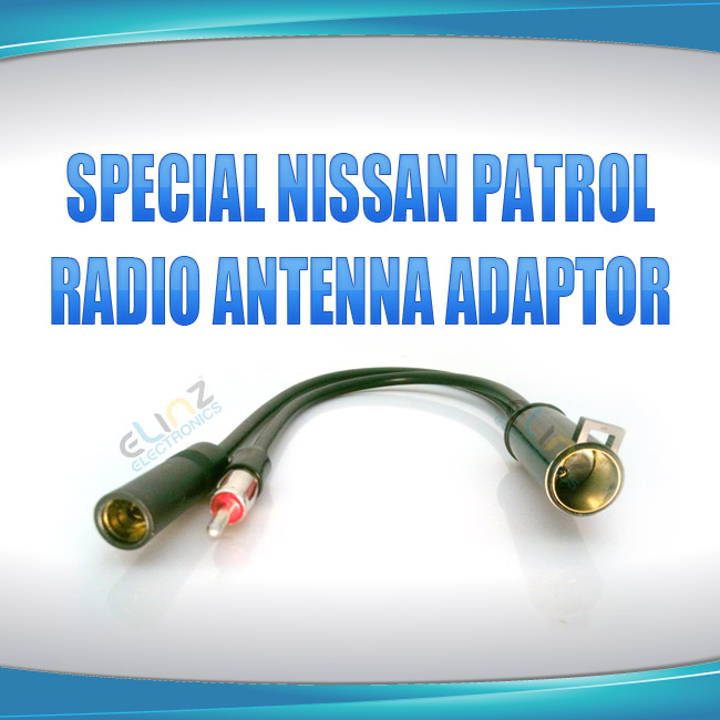 Nissan Radio adaptor