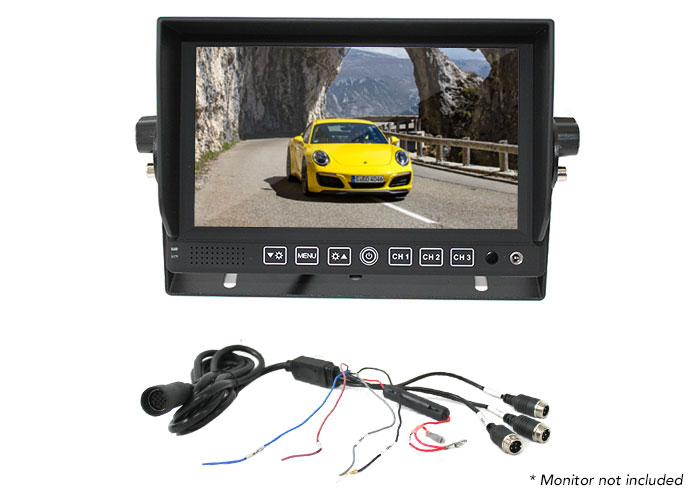 M7S old monitor for reverse camera power cord