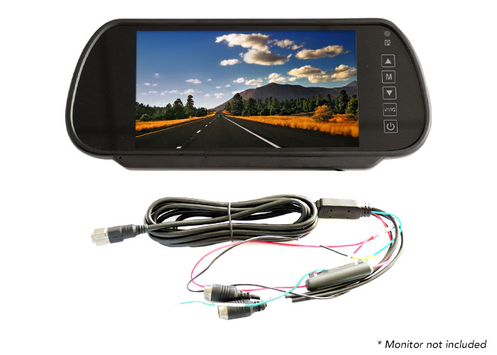 GEAR7 camera monitor power cord