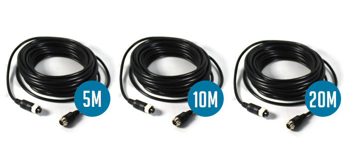 advanced 4PIN cable for reversing camera