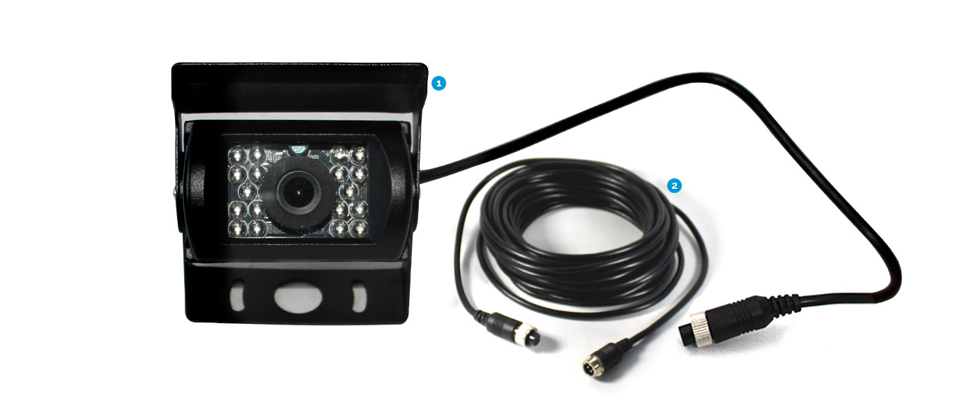 Reversing Camera Package