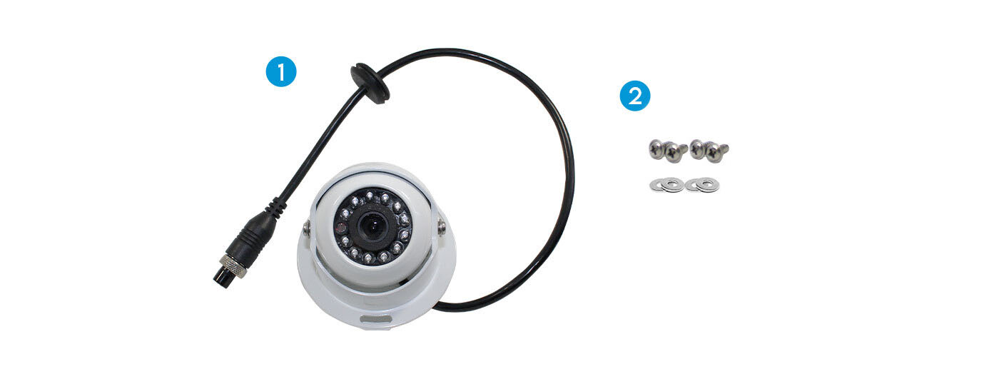 Car DVR Recorder Dash Camera, Reverse Camera, Accessories