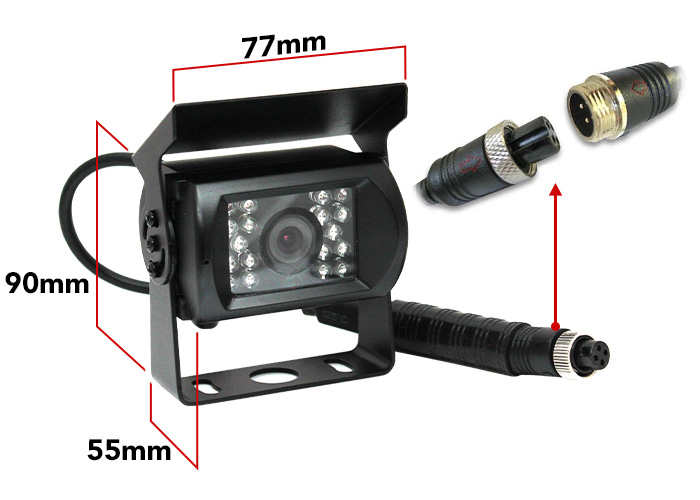 Dash Cam Gravity Sensor