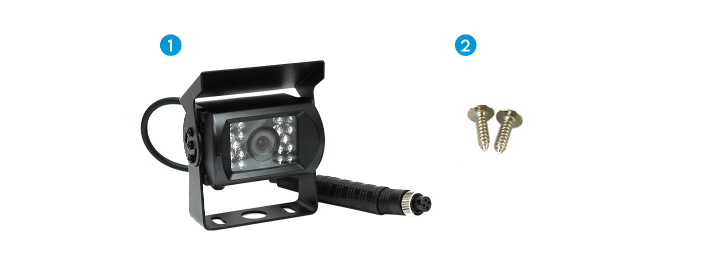 Car DVR Recorder Dash Camera, Reverse Camera, Accessories