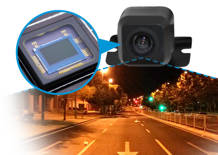 Night Vision CMOS Reversing Camera