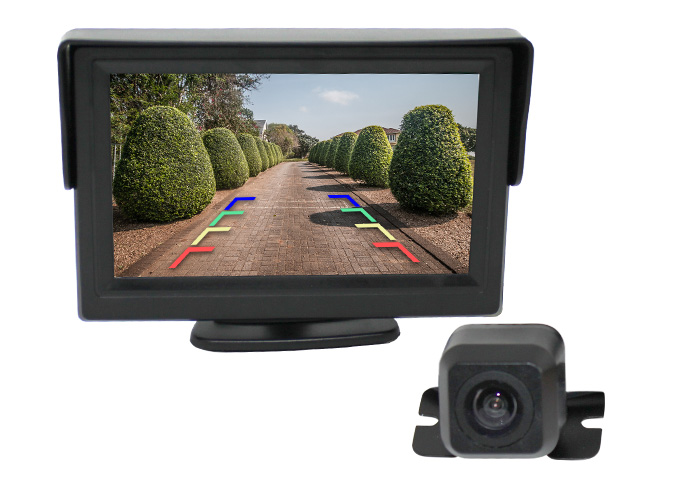 Reversing Camera with Parking Line