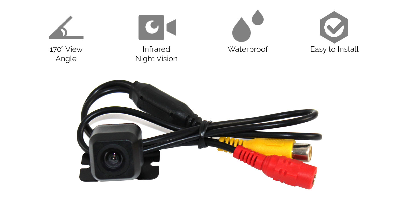 CMOS Reverse Camera IR Night Vision with Cable