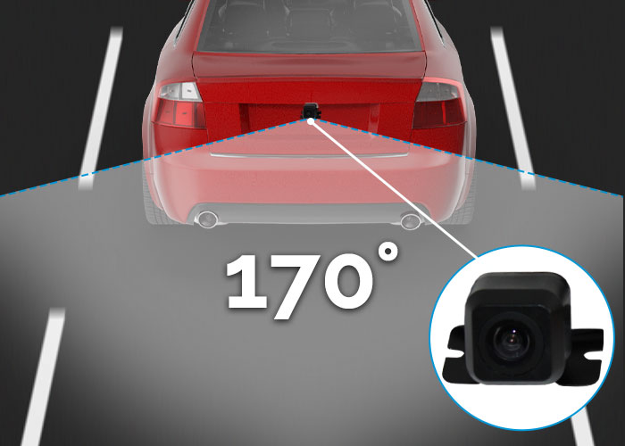 CMOS Camera 170° View Angle