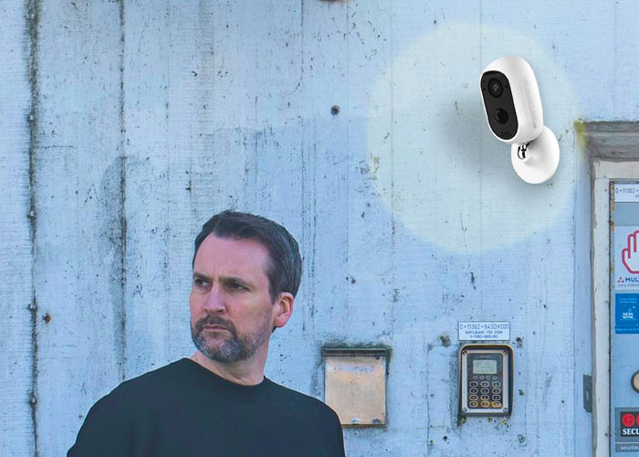 Plug and Play Security Camera