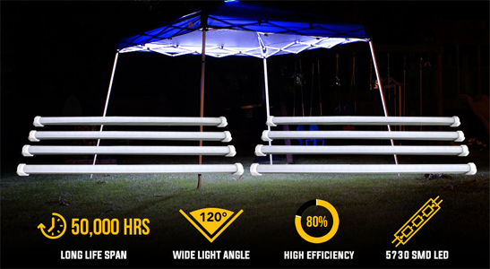 Rigid Led Light Bar Strips Ideal for Outdoor Activities
